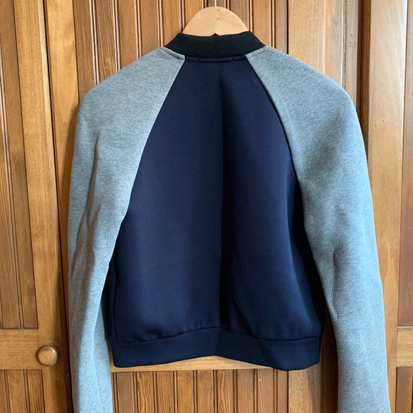 ALEXANDER WANG NAVY & GREY COAT - Picture 5 of 6